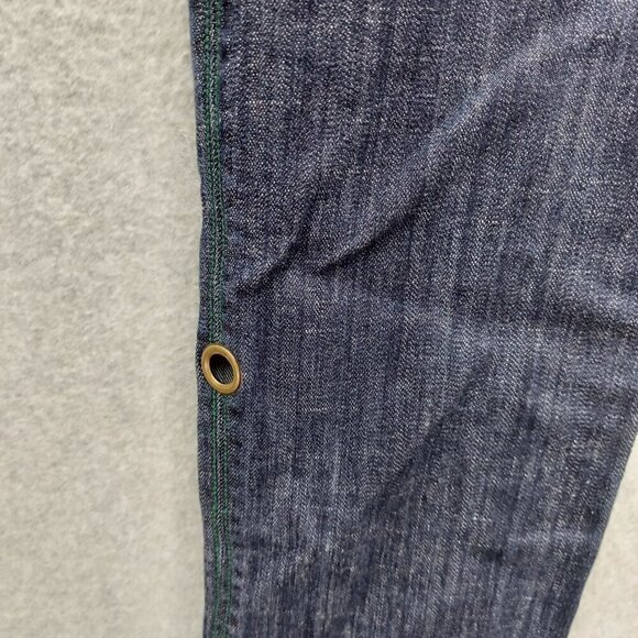 Pzi Jeans Womens Flared Denim Pants With Grommet Detail Size 4 - Picture 2 of 9